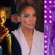 (from left) Jennifer Lopez in Out Of Sight (Universal Pictures); Halftime (Netflix); Hustlers (STX Films).